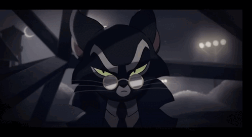 Lackadaisy Mordecai Heller GIF - Lackadaisy Mordecai Heller Animated Cats GIFs