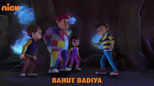 Bahut Badiya Very Good GIF - Bahut Badiya Very Good Rudra GIFs