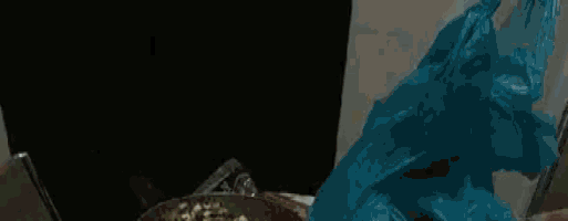 a blurry picture of a person standing in front of a window