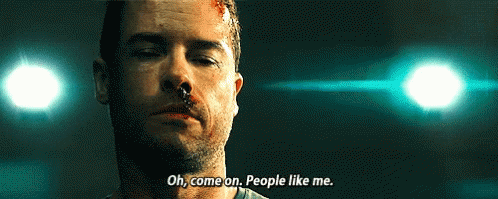 Guy Pearce Lockout GIF - Guy Pearce Lockout People Like Me GIFs