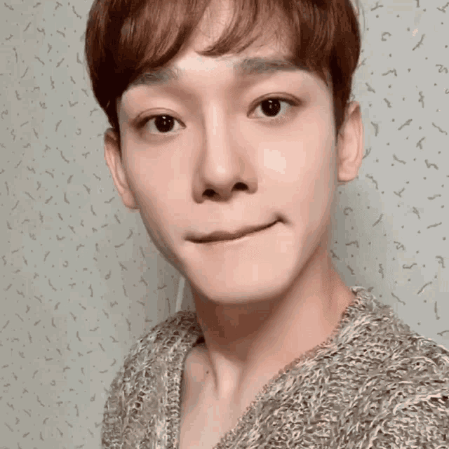 Exo Chen Laugh GIF - Exo Chen Laugh Trying Not To Laugh GIFs