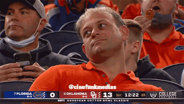 Uf Florida GIF - Uf Florida Disappointed GIFs