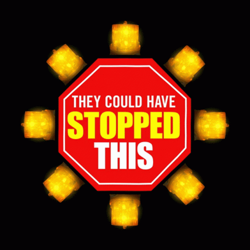 They Could Have Stopped This Lights GIF - They Could Have Stopped This Stop Lights GIFs