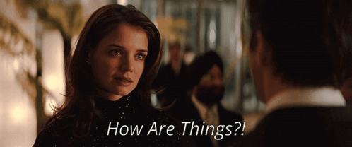 How Are Things The Same GIF - How Are Things The Same Batman Begins GIFs