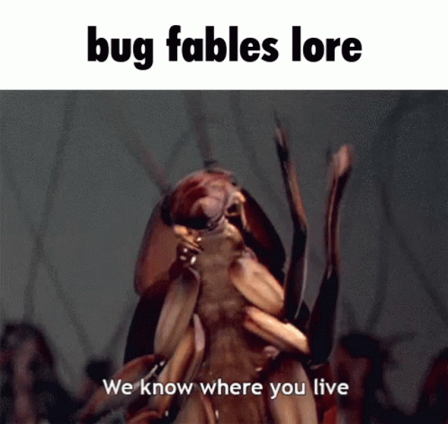 Bug Fables Bug Fables Lore GIF - Bug Fables Bug Fables Lore Cockroach GIFs