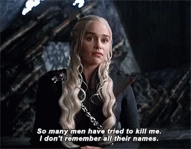 Game Of Thrones Many Tired To Kill Me GIF - Game Of Thrones Many Tired To Kill Me I Dont Remember All Their Names GIFs