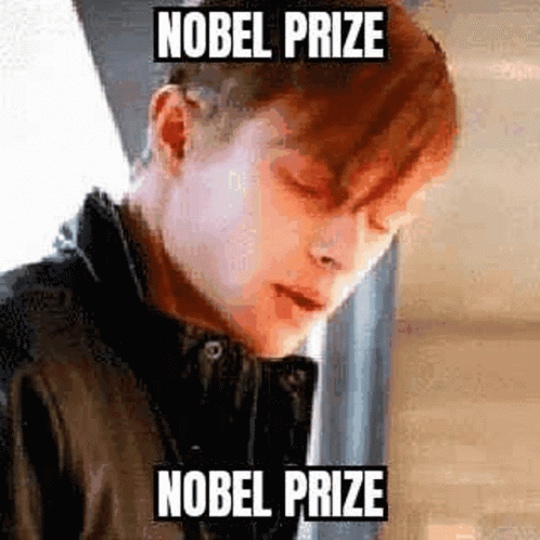 Premio Nobel Premio GIF - Premio Nobel Premio Harry Osborn GIFs