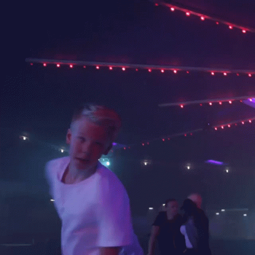 Dance With Me Carson Lueders GIF - Dance With Me Carson Lueders Bae Back Song GIFs