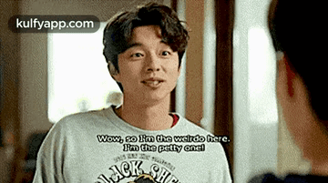 Wow, So Im The Weirdo Here.Fm The Petty Onelickshदेद्रेम.Gif GIF - Wow So Im The Weirdo Here.Fm The Petty Onelickshदेद्रेम Goblin: The-lonely-and-great-god GIFs