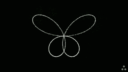 a black and white image of a butterfly made of brushes .