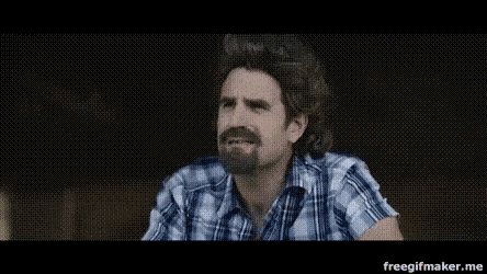 a man in a plaid shirt says qu ' est ce que c ' est que cette ephemeride ...
