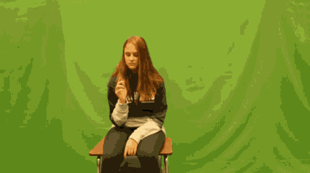 The Office Files Great Pencils GIF - The Office Files Great Pencils Chloe Pope GIFs