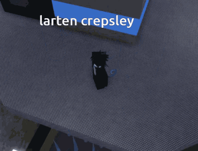 larten crepsley is written on the top of a picture