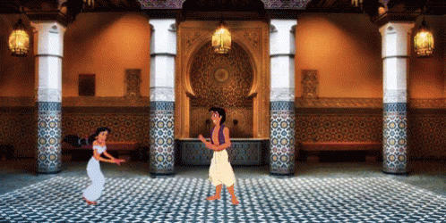 ياسمي GIF - Jasmine Aladin Mosaics GIFs