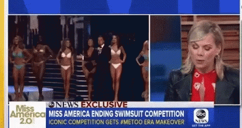 Miss America Swimsuit Competition GIF - Miss America Swimsuit Competition GIFs