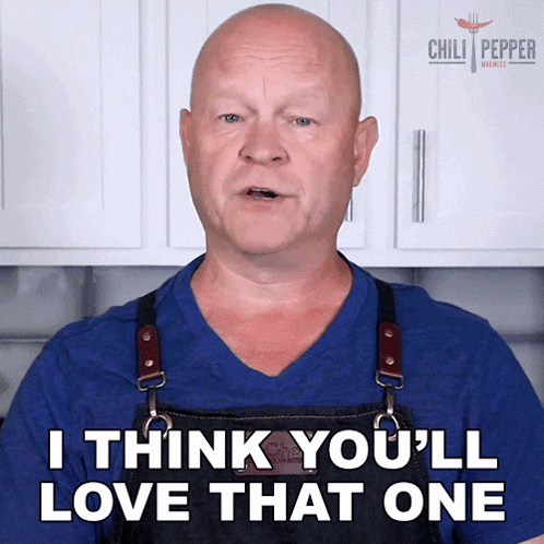I Think You'Ll Love That One Michael Hultquist GIF - I Think You'Ll Love That One Michael Hultquist Chili Pepper Madness GIFs