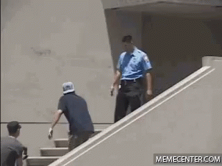 When You Skateboard And Fuck The Police GIF - Police Fuck The Police Officer GIFs