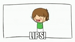Lips Who Wants To Color Lips GIF - Lips Who Wants To Color Lips Anime GIFs