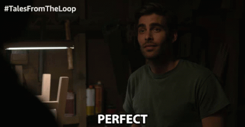 Perfect Thats Just Right GIF - Perfect Thats Just Right Flawless GIFs
