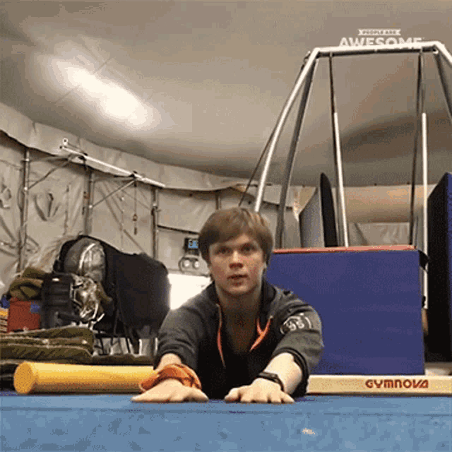 Flexible People Are Awesome GIF - Flexible People Are Awesome Gymnast GIFs