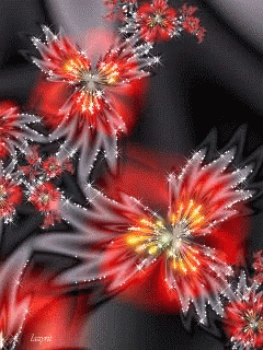 Red Flowers GIF - Red Flowers GIFs