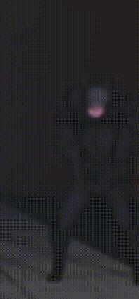 a close up of a black background with a grid pattern