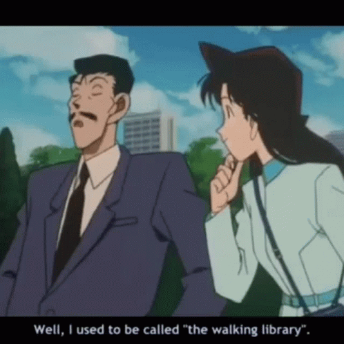 Kogoro Mouri GIF - Kogoro Mouri Walking Library GIFs