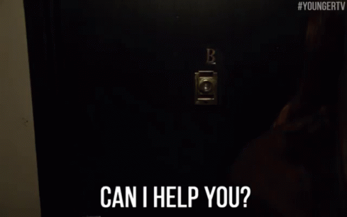 Can I Help You? GIF - Younger Tv Younger Tv Land GIFs