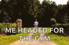 Headed For The Gym Forrest Gump GIF - Headed For The Gym Forrest Gump Running GIFs