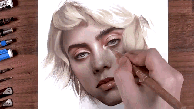 Drawing Gifs Art Gifs GIF