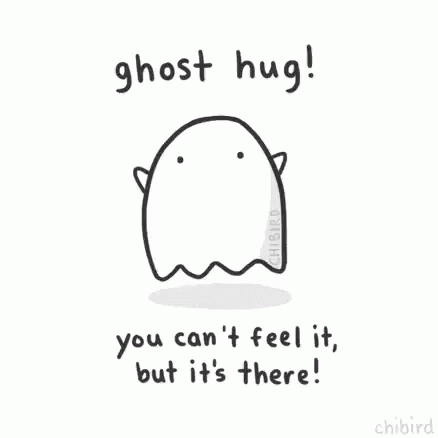 Hug Hugs GIF - Hug Hugs Ghost Hug GIFs