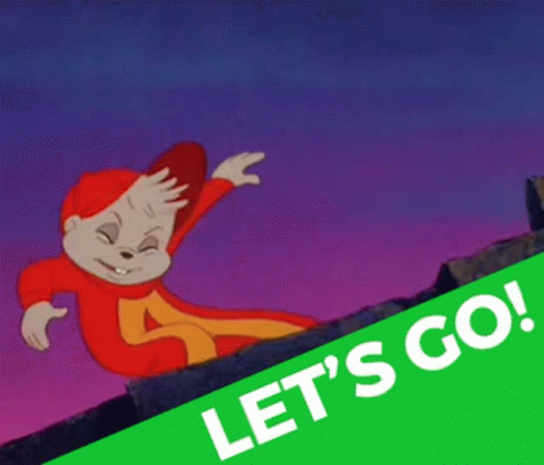 Alvin And The Chipmunks Lets Go GIF - Alvin And The Chipmunks Lets Go Alvin GIFs