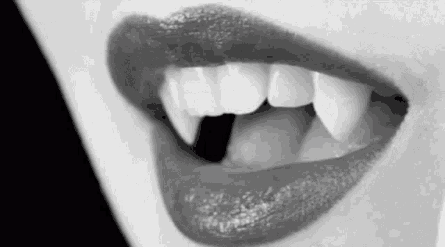 Fangs Lips GIF - Fangs Lips Smile GIFs