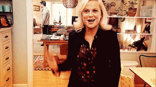 Parks And Rec Amy Poehler GIF