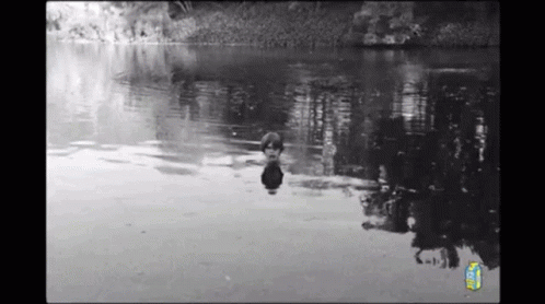 The Kid Laroi Lake GIF - The Kid Laroi Lake Black And White GIFs