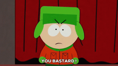 You Bastard South Park GIF - You Bastard South Park Mad GIFs