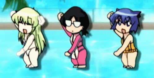 Pani Poni Dash Anime GIF - Pani Poni Dash Anime Dance GIFs