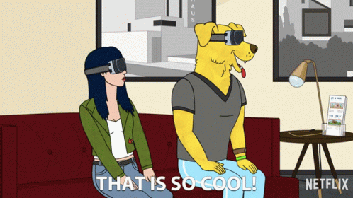 That Is So Cool Vr GIF - That Is So Cool Vr Video Game GIFs