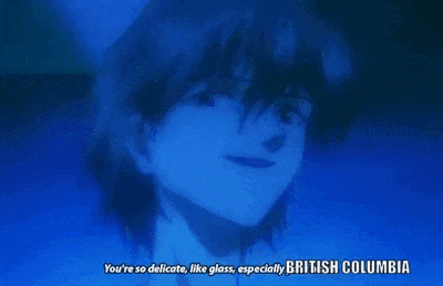 British Columbia Kaworu Nagisa GIF