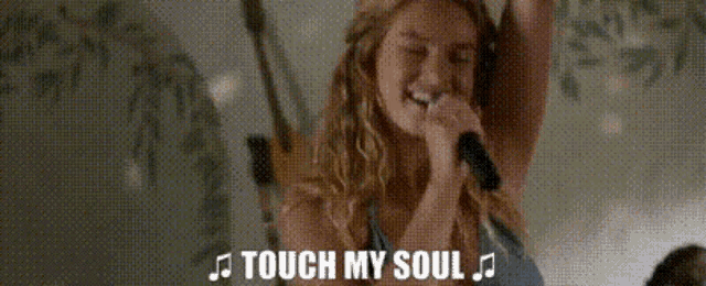 Mamma Mia Donna Sheridan GIF - Mamma Mia Donna Sheridan Touch My Soul GIFs