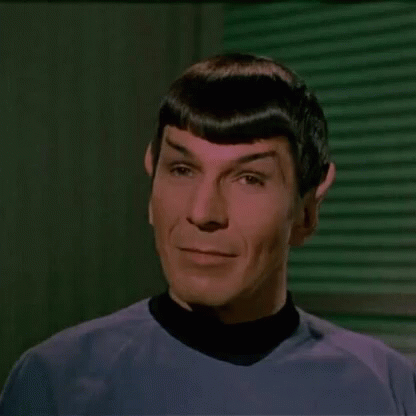 Leonard Nimoy Spock GIF - Leonard Nimoy Spock Smiling GIFs