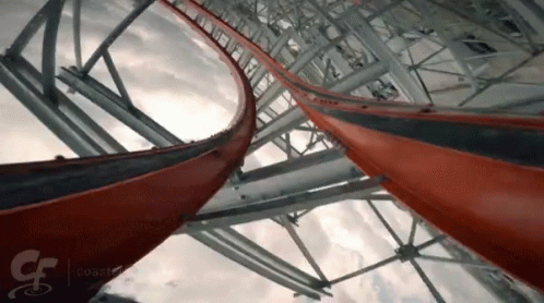 Twirling Spiral GIF - Twirling Spiral Roller Coaster GIFs