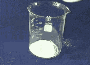 Sodium Polyacrylate Mixed With Water GIF - Sodium Polyacrylate Mixed With Water Experiment GIFs