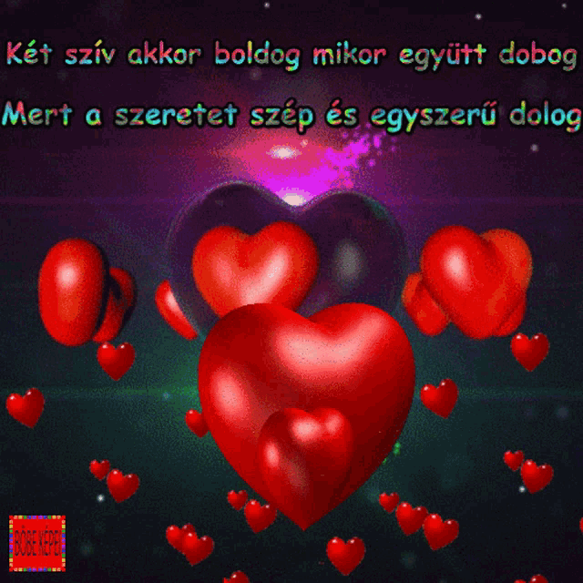 Boldogság Hearts GIF