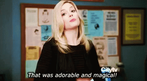 That Was Adorable And Magical GIF - Adorable Magical GIFs