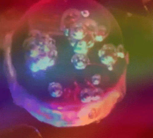 Psychedelic Bubbles GIF - Bubbles GIFs