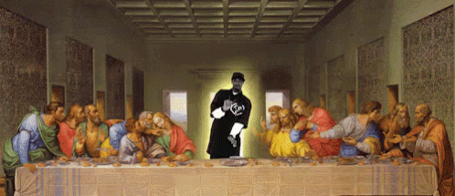 Last Supper GIF - Easter Happyeaster Eastersunday GIFs