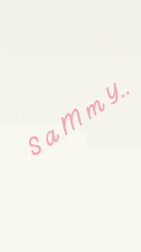 a drawing of a heart with the words " i love you " written in pink