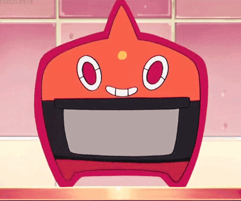 Pokemon Rotom GIF - Pokemon Rotom Heat GIFs