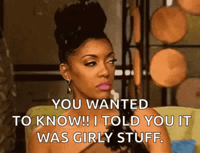Side Eye Bitch GIF